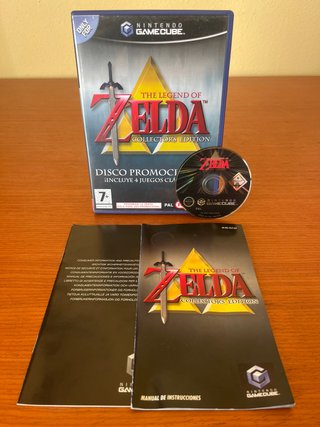 🇪🇸ZELDA COLLECTOR’S EDITION