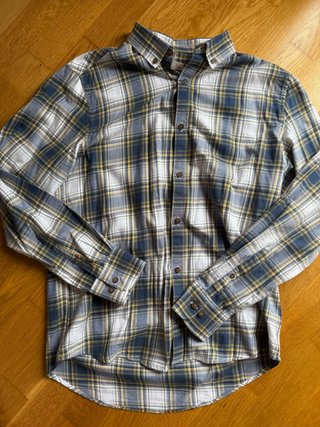 Camisa Milano de Cuadros Talla M
