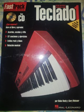 Libro FastTrack Tastiera 1 con CD