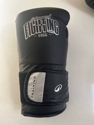 Guantes de Boxeo Domyos Negros