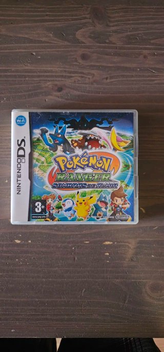 Pokémon Ranger: Sombras de Almia Nintendo DS