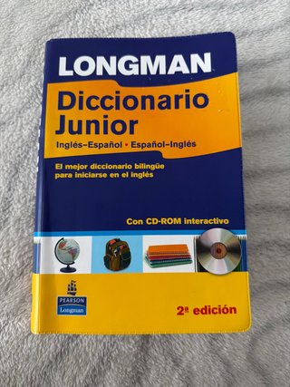 Longman Diccionario Junior (Primaria) CD-ROM fo...