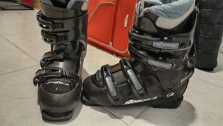 Botas de Esquí Nordica Negras