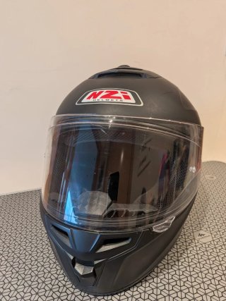 Casco de Moto NZI Negro Mate