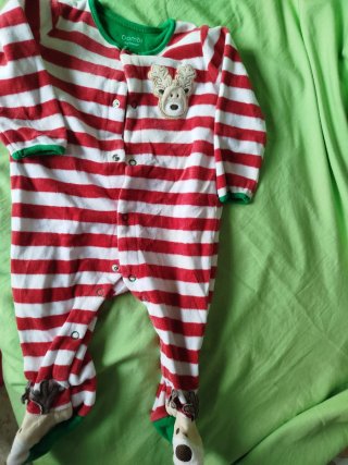 Pijama de Navidad Dombi