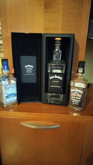 Set 3 Bottiglie vuote Jack Daniel's