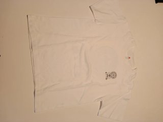 Camiseta Blanca Manga Corta