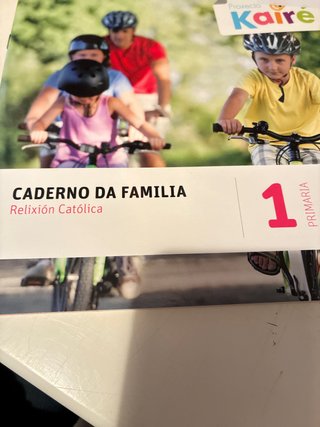 Caderno da família