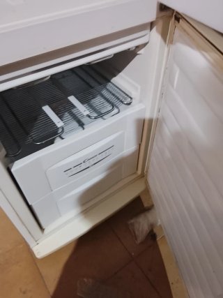 Nevera Combi Candy Blanco