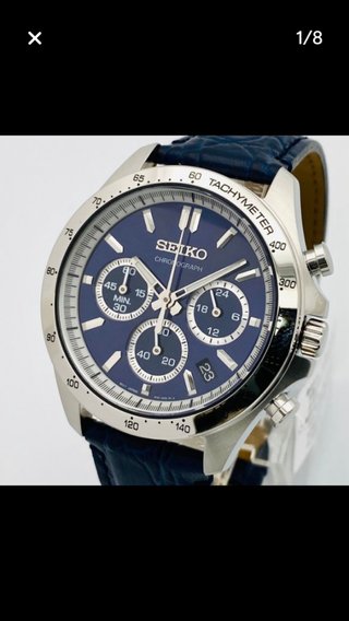 Reloj Seiko Chronograph Azul