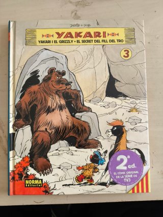 Yakari i el grizzly El secret de Fill del Tro