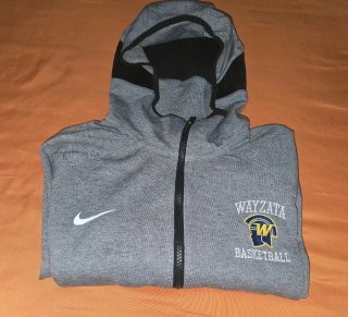 Sudadera Nike con Capucha y Cremallera