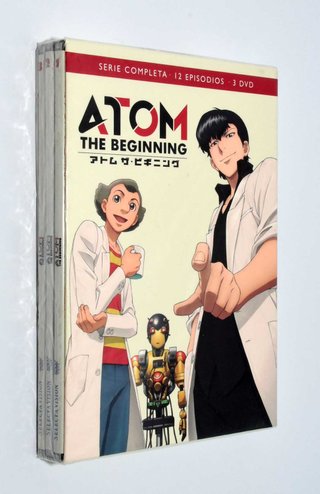 COLECCION ANIME DVD ATOM THE BEGINNING