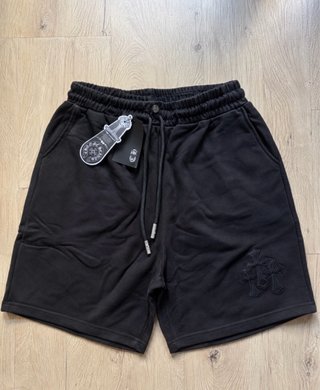 Pantalón Corto Chándal Chrome Hearts Negro (S)