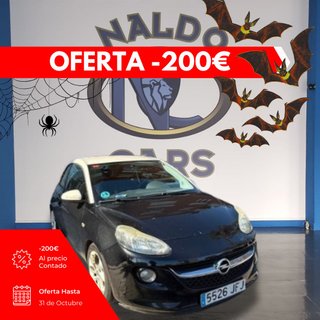 Opel ADAM 2015 pegatina C de la DGT