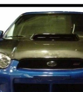 Capó Carbono Subaru Impreza '04 S/T