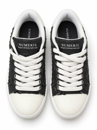 Zapatillas NUMERIS Vaquero Negro | Talla 43 |