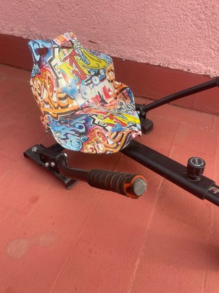 Silla Hoverboard SmartGyro Grafiti