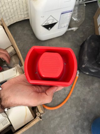 Sirena alarma incendios EMA1224B4R 12/24V