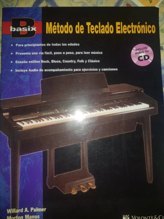 Libro Metodo di Tastiera Elettronica Basix