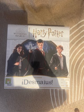 Juego de mesa Harry Potter ¡Desmaius! precintado