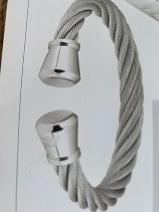 Pulsera de Hombre Tipo Cable wire