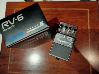 Pedal Boss RV-6 Reverb