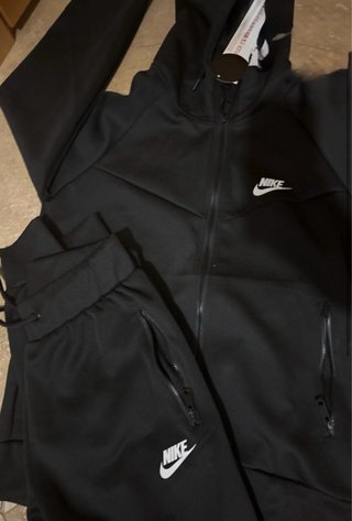 Chándal Nike Negro