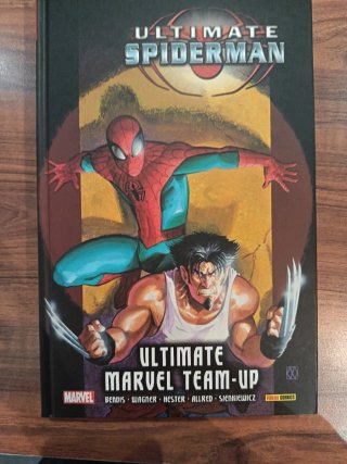 ULTIMATE MARVEL TEAM-UP. SPIDERMAN.