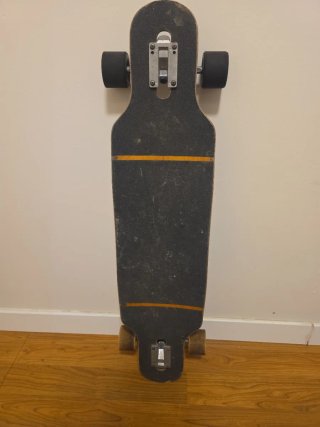 Longboard Negro