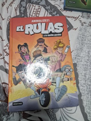 El Rulas y la motillo perdida