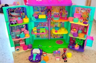 Casa de Muñecas de Gabby + 6 habitaciones y 2 extr