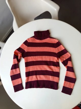 Jersey Vintage talla S cuello alto