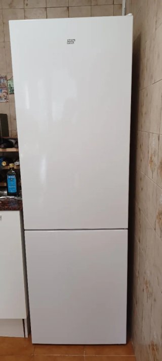 Nevera Combi New Pol NoFrost Blanca