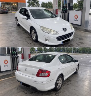 Peugeot 407 2008