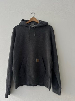 Sudadera Carhartt Gris con Capucha