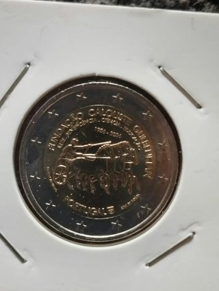 Moneda 2 Euros Portugal 2026 Calouste Gulbenkian