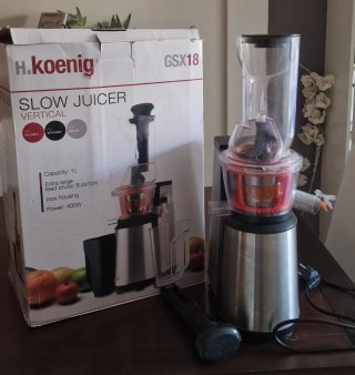Extractor de zumo H.Koenig GSX18