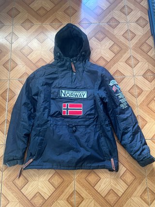 Chaqueta Geographical Norway Negra