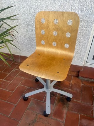 Silla escritorio IKEA JULES. Un clásico!!!