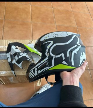 Casco Fox Racing Motocross