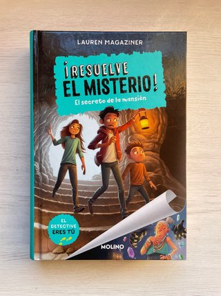 Libro "El secreto de la mansión"