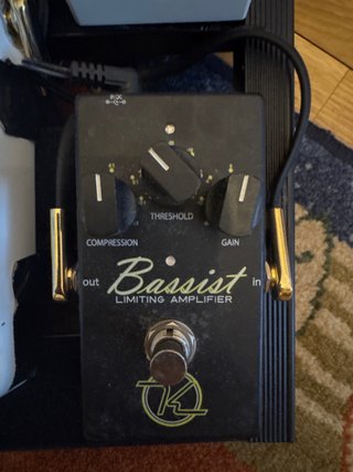 Keeley Bassist Limiting Amplifier