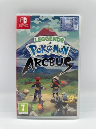 Leggende Pokémon Arceus PAL Switch