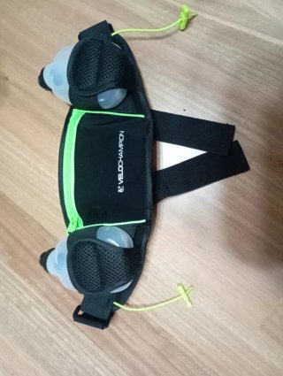 Riñonera Deportiva Velochampion con 2 Bidones