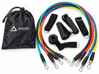 Kit de Bandas Elásticas de Resistencia ANDES