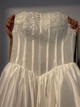 Vestido de novia blanco