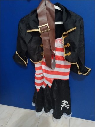 Disfraz de Pirata para Mujer