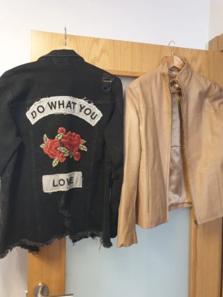 Lote de 2 Chaquetas Talla S/M