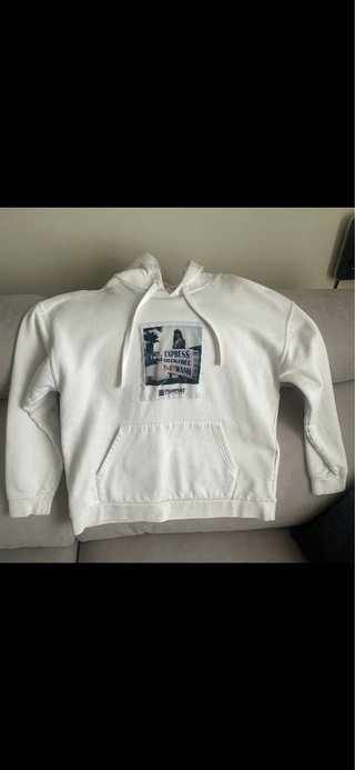 Sudadera Element Blanca